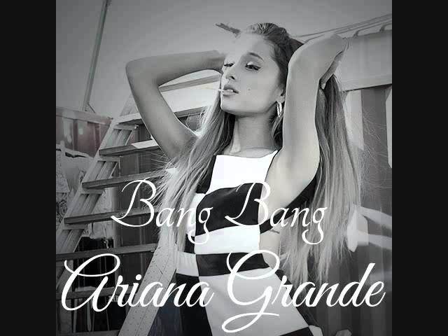 Ariana Grande (feat. Jessie J u0026 Nicki Minaj) - Bang Bang (Audio) class=