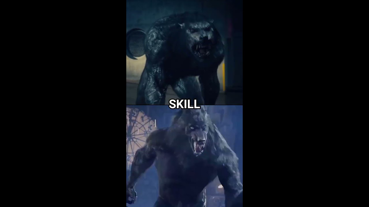 Van Helsing Werewolf Vs Quint Lane Lycan Battle Shorts