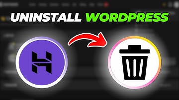 How To Uninstall Wordpress From My Hostinger Website (Quick & Easy)