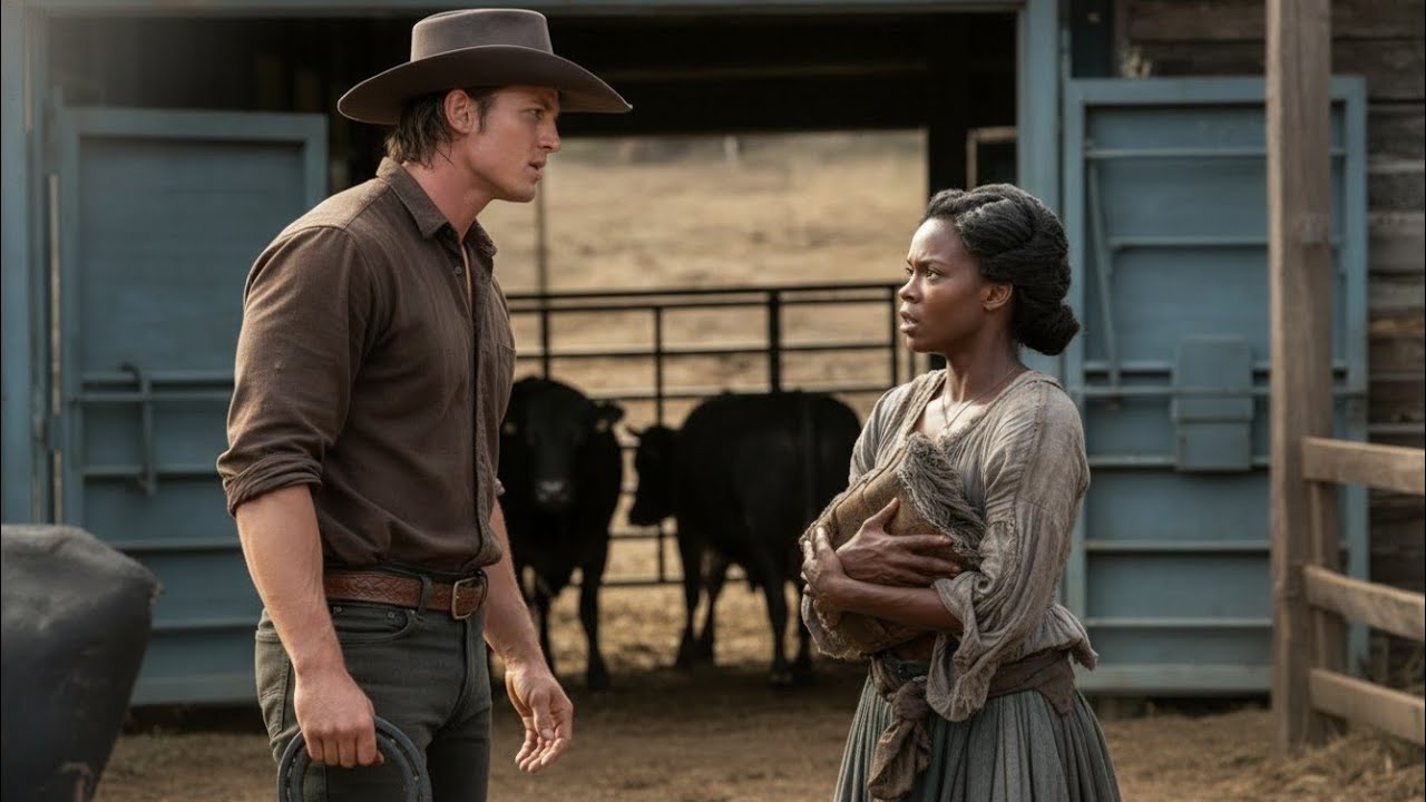 “‘You Want a Home, and I Need Children’ — The Rancher Whispered… And the Widow Finally Smiled”