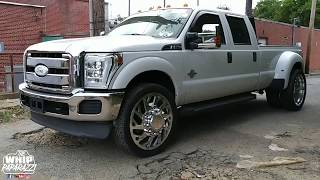 Ford F-350 Dually on 26