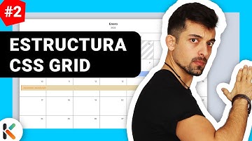 💙 Estructura del proyecto de CSS Grid Layout desde cero