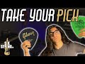 Guitar picks the good the bad and the ugly