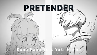 Pretender (Official髭男dism) - Kobo Kanaeru × Yuki Eruma (WEKA remix)