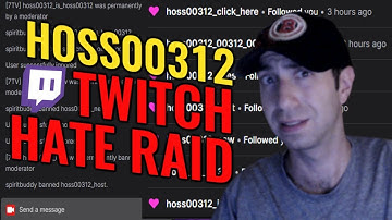 Twitch Hate Raid Done By Bots Ruined My Stream 😥