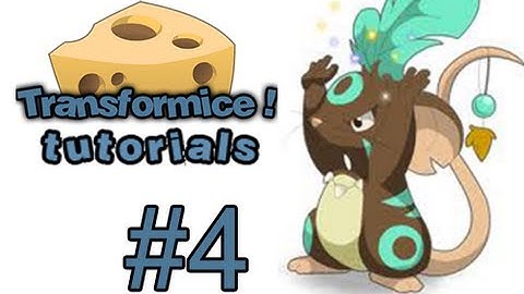 Transformice Tutorials - Episode 4 - Shaman Basics!