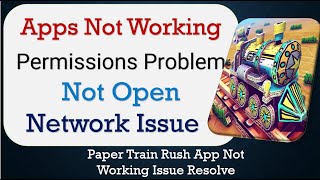 How To Fix Paper Train Rush App not working | Not Open | Space Issue | Network & Permissions Issue screenshot 4