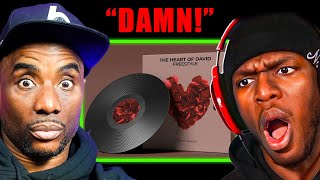 KSI & Charlemagne React To "The Heart Of David Freestyle"