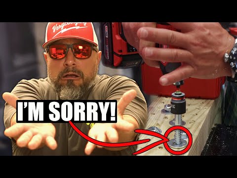 We EDITED This MILWAUKEE TOOL TEST (I'm Sorry) YOU CAUGHT IT!