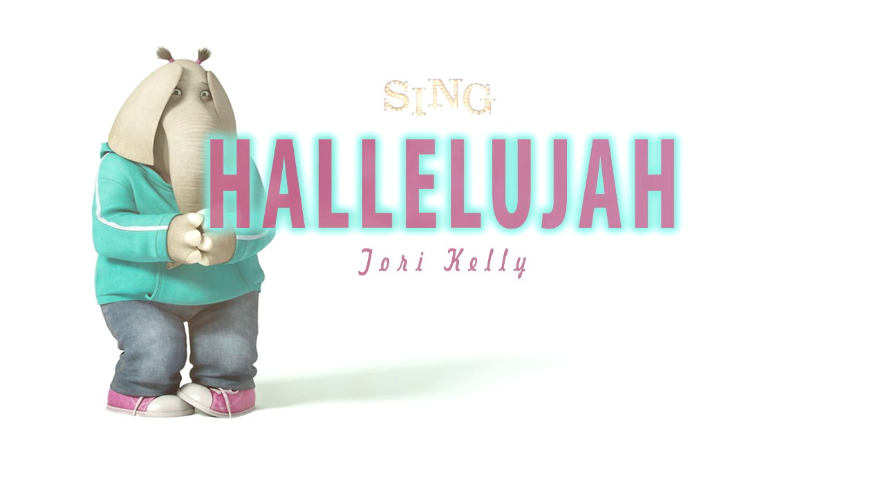 Hallelujah Meena Tori Kelly From The Movie Sing Lyrics Youtube