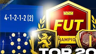 BEST END GAME META 41212(2) CUSTOM TACTICS | WIN MORE GAMES- FC 24 ULTIMATE TEAM