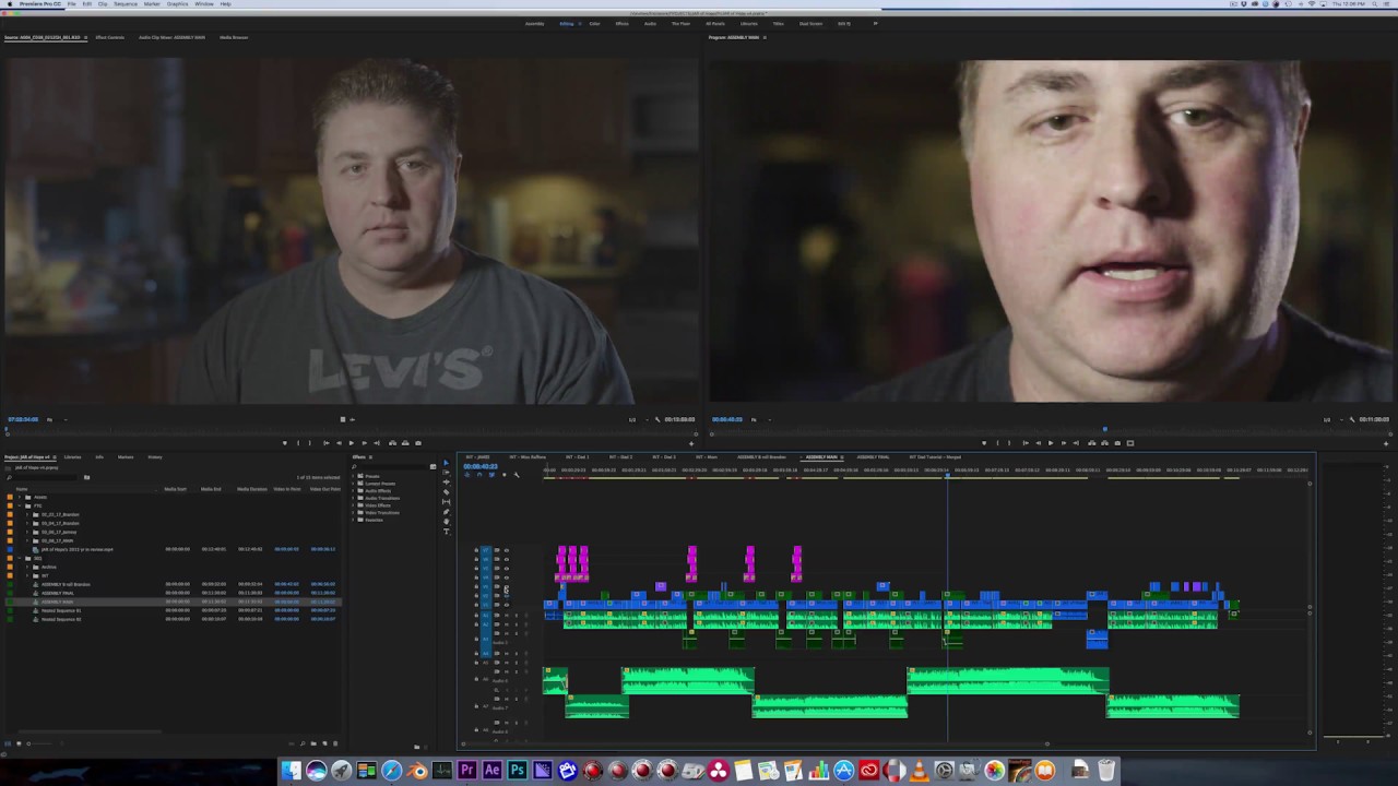 Premiere Pro Cc: The Best Way To Edit Interviews