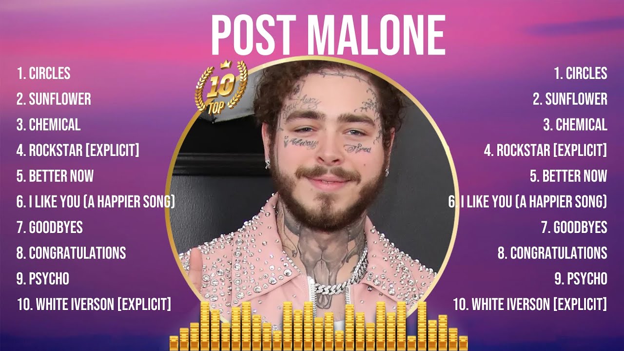 Post Malone Greatest Hits Full Album ▶️ Top Songs Full Album ▶️ Top 10 Hits of All Time Post Malone Greatest Hits Full Album ▶️ Top Songs Full Album ▶️ Top 10 Hits of All Time