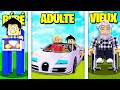 VENIR AU MONDE GRANDIR ET MOURIR ? Roblox Age Simulator