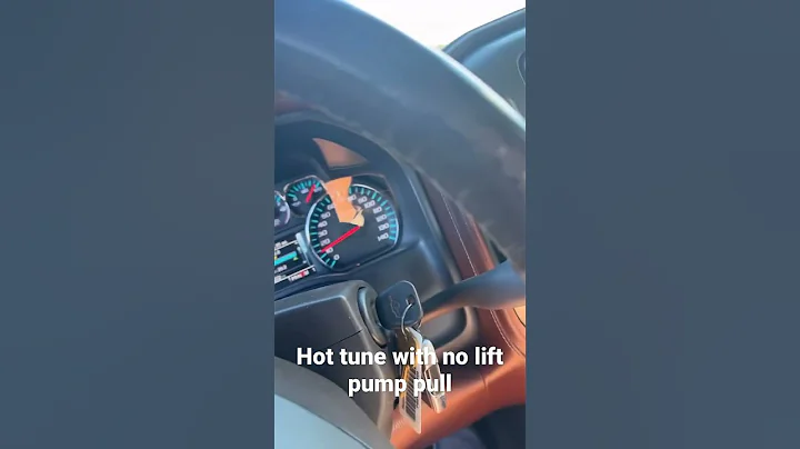 2016 Duramax lml hot tune pull without lift pump