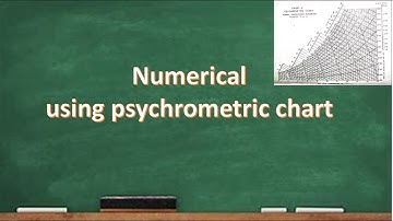 VTU Question paper- Numerical using psychrometric chart.