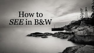 How to Take Better B&W Film Photos