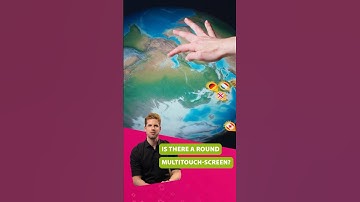 Round Multi-Touch Table APOLLO