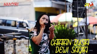 CATATAN DUSTA | DEWI SAGITA || LIVE MANDIRI MUSIC