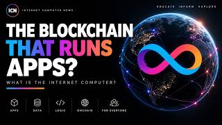 What is the Internet Computer Blockchain Explained Simply