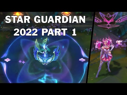 Star Guardian PBE Preview - League of LEgends