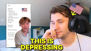 American reacts to 