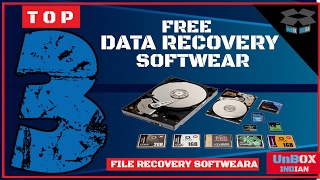 Top 3 Best Free Data Recovery Software For Windows/SD Cards/USB/External Hard Drive 2017