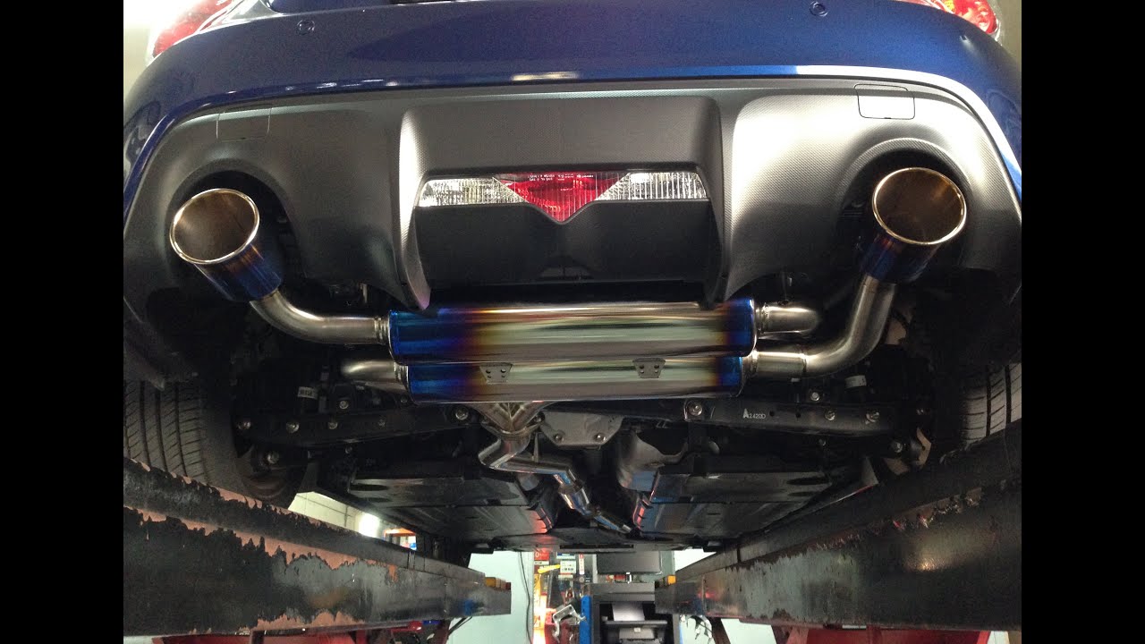 Toyota GT86 Amuse R1 Titan STTI Exhaust Sound YouTube
