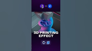 3D Printing Effect in Cinema 4D