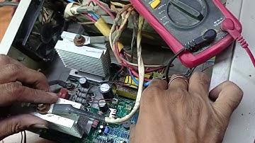 #Microtek eb 900 @mains not coming how to solve mains sensing