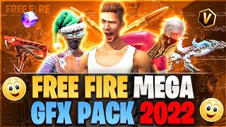 Mega Free Fire Thumbnail Pack | Latest Free Fire GFX Pack 2022 | Lolai Gaming