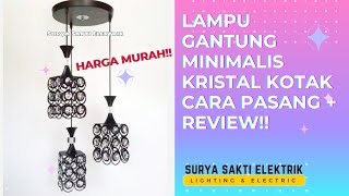 REVIEW LAMPU HIAS KACA TERBARU 2021 | TOKO MARCOPOLO LAMPU HIAS CITRA RAYA CIKUPA KAB. TANGERANG