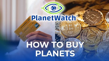 Buying PlanetWatch Planets on Bitfinex - Step by Step Tutorial(Improved)
