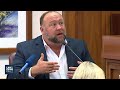 Alex Jones Takes the Stand in His Own Defense