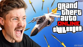 JET AUS DER MILITÄR BASIS KLAUEN IN 2024 ? | GTA Online Challenges mit izzi & Dner