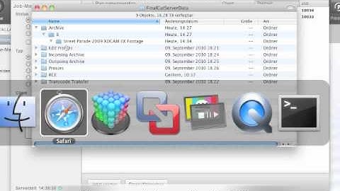 Final Cut Server Integration with P4 Archive