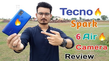 Tecno Spark 6 Air Camera Test | Detail Camera Review | Budget Smartphone 🔥