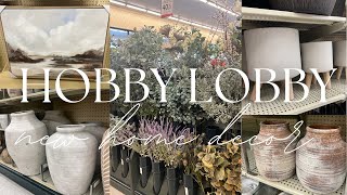 HOBBY LOBBY AMAZING NEW HOME DECOR FINDS || BROWSE WITH ME