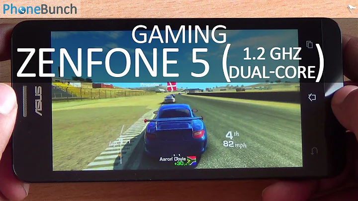 Reseña de juegos en Asus Zenfone 5: ¿Mejor que Lenovo A6000?