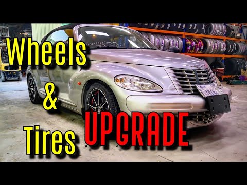 PT Cruiser Upgrade Wheels & Tires