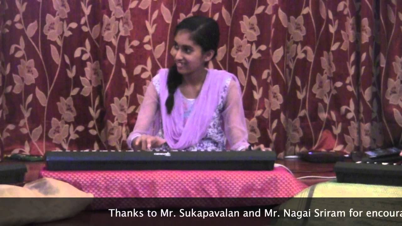 Sarasijanaabha Murare Todi Keerthanam by Keyboard Ensemble