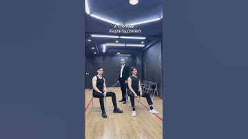 3 steps to pose with chairs for male models | 3 bước để tạo dáng với ghế cho mẫu nam 🔥