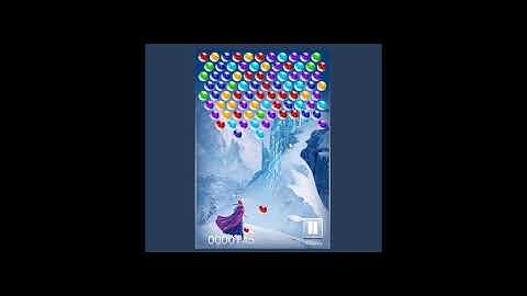 Elsa Bubbles - Free Online Game For Girls