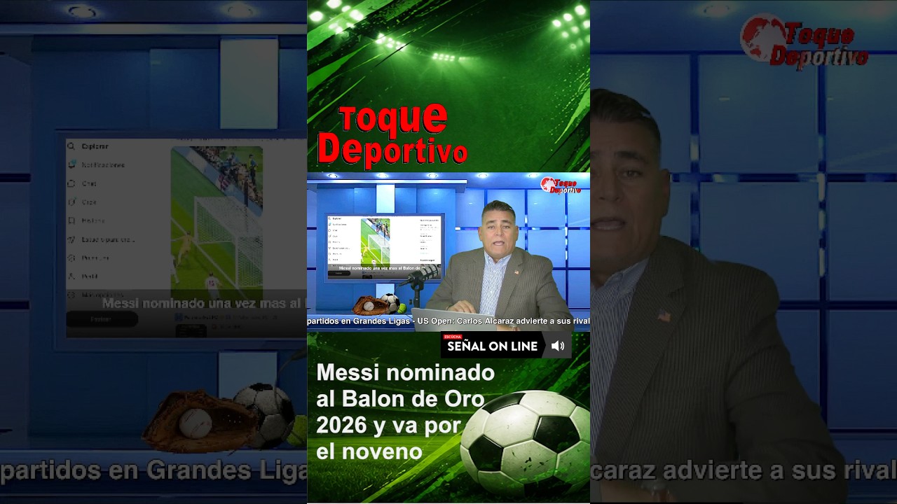 Messi va por su 9no Balón de Oro !!