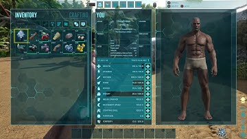 Ark Survival Evolved Episode 1: Pooping!