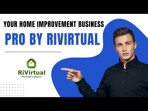 Revolutionize Your Home Improvement Business with Home Improvement Pro by RiVirtual - video from RiVirtual
