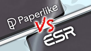 Paperlike vs ESR Paper-Feel - Which is the best value?