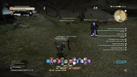 FINAL FANTASY XIV - Ovjang