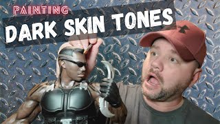 PAINTING Dark Skin Tones QUICK and EASY- 3D prints
