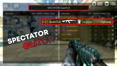 Spectator Bug | Forward Assault (Bug #1)